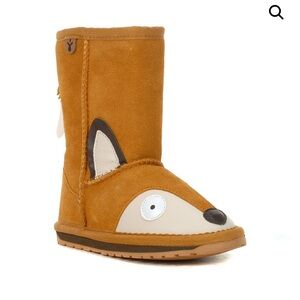 Emu Australia Little Kids Fox Booties